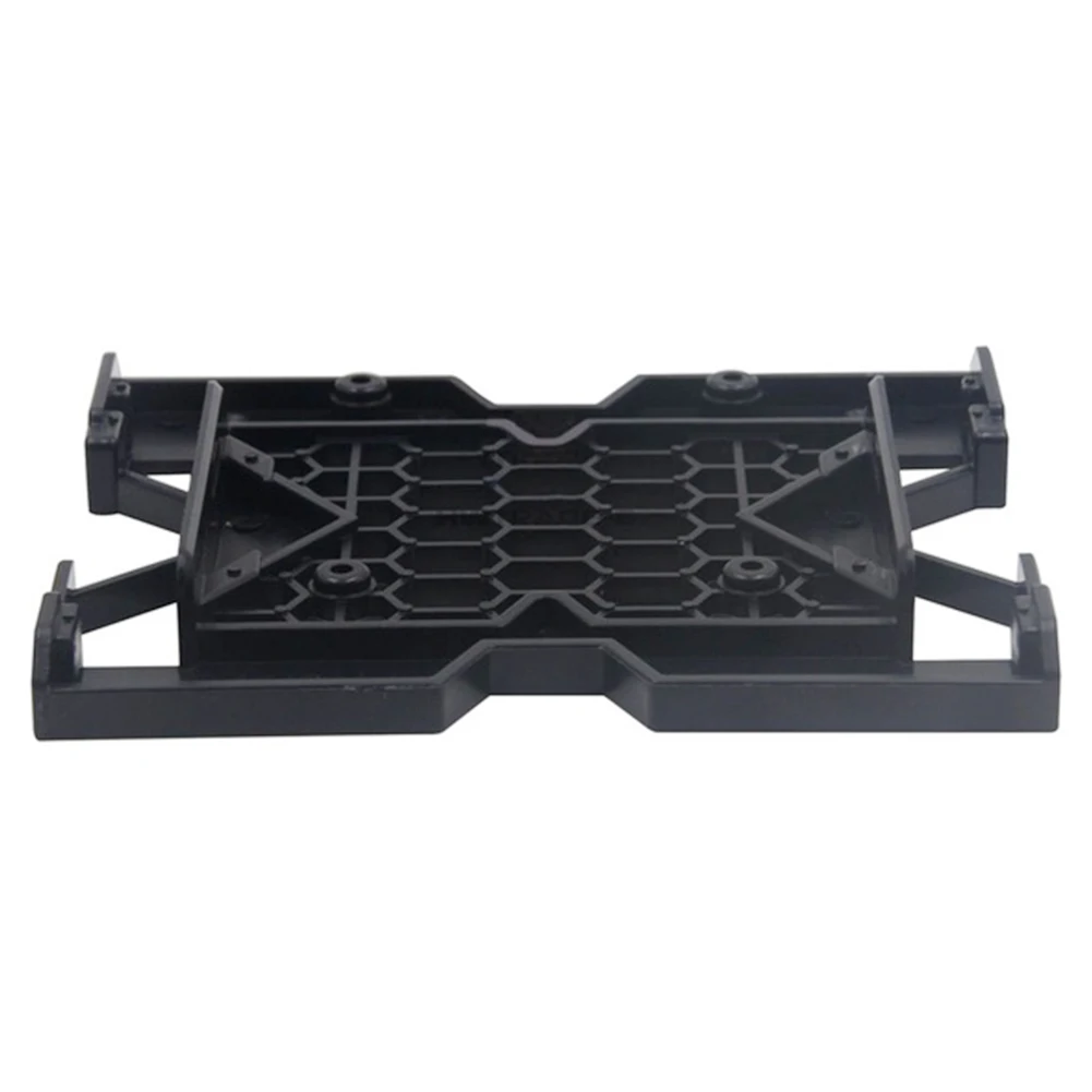 5.25" To 3.5" 2.5" Bracket HDD Mounting SSD Cooling Fan Tray Hard Drive Case Adapter