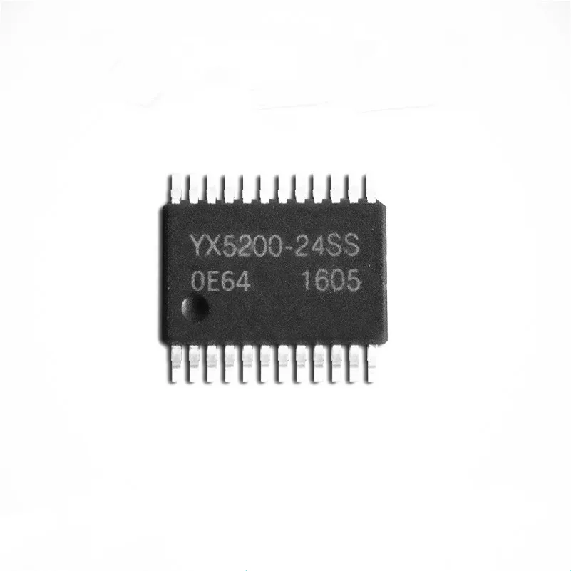 

5PCS YX5200-24SS MP3 Decoder Chip UART Serial Port MP3 Chip Genuine Audio IC YX5200-24SS