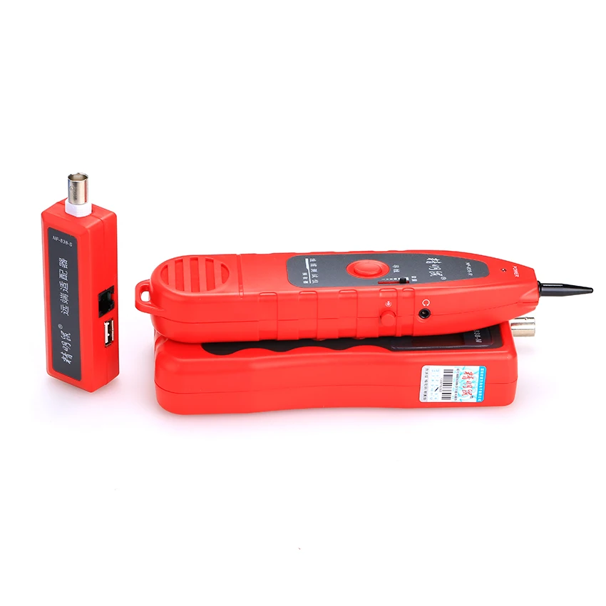 Тестер длины кабеля KELUSHI длина LAN USB RJ11 RJ45 для телефона BNC|wire tracer|cable findercable length tester |