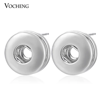 

Wholesale 10PCS/Lot 12mm Small Snap Button Fashion Women Earring VK-002*10