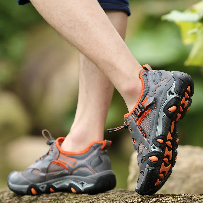 MSFAIR Hiking Shoes Man Brand Outdoor Athletic Upstream Wading Aqua Shoes Sport Shoes For Men Trekking Camping Mens Climbing MSFAIR Hiking Shoes Man Brand Outdoor Athletic Upstream Wading Aqua Shoes Sport Shoes For Men Trekking Camping Mens Climbing