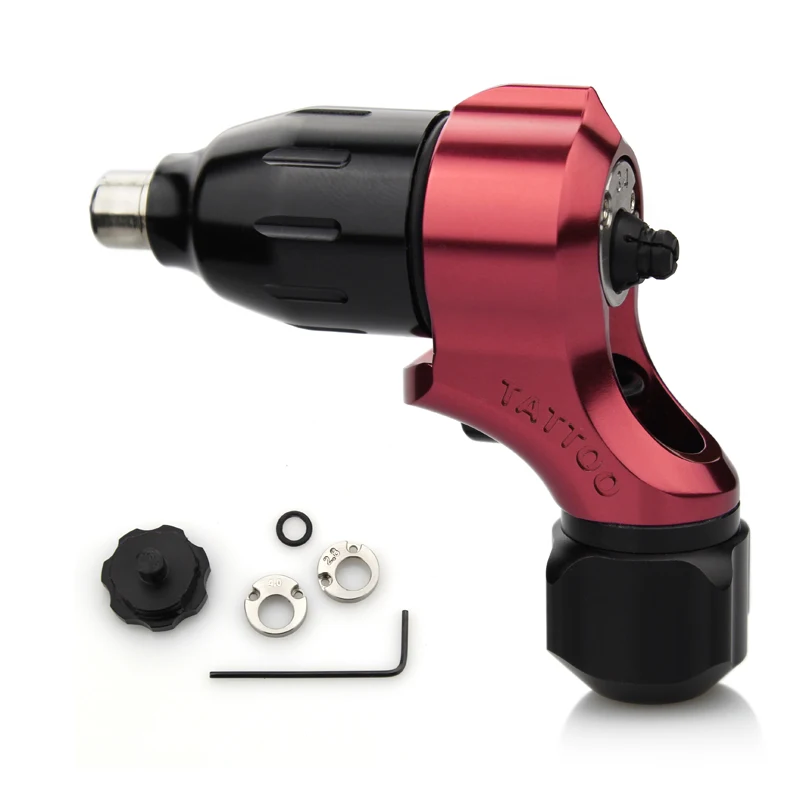 

Adjustable Stroke Direct 2 Drive Swiss Motor Rotary Tattoo Machine Free RCA Cord