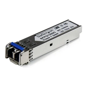 

StarTech.com Cisco GLC-LH-SMD Compatible SFP Transceiver Module - 1000BASE-LH, Fiber optic, 1250 Mbit/s, SFP, LC, LH, 20000 m