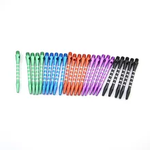 25 шт./лот Алюминий средней древки для Дартса дротики harrows стеблей метания