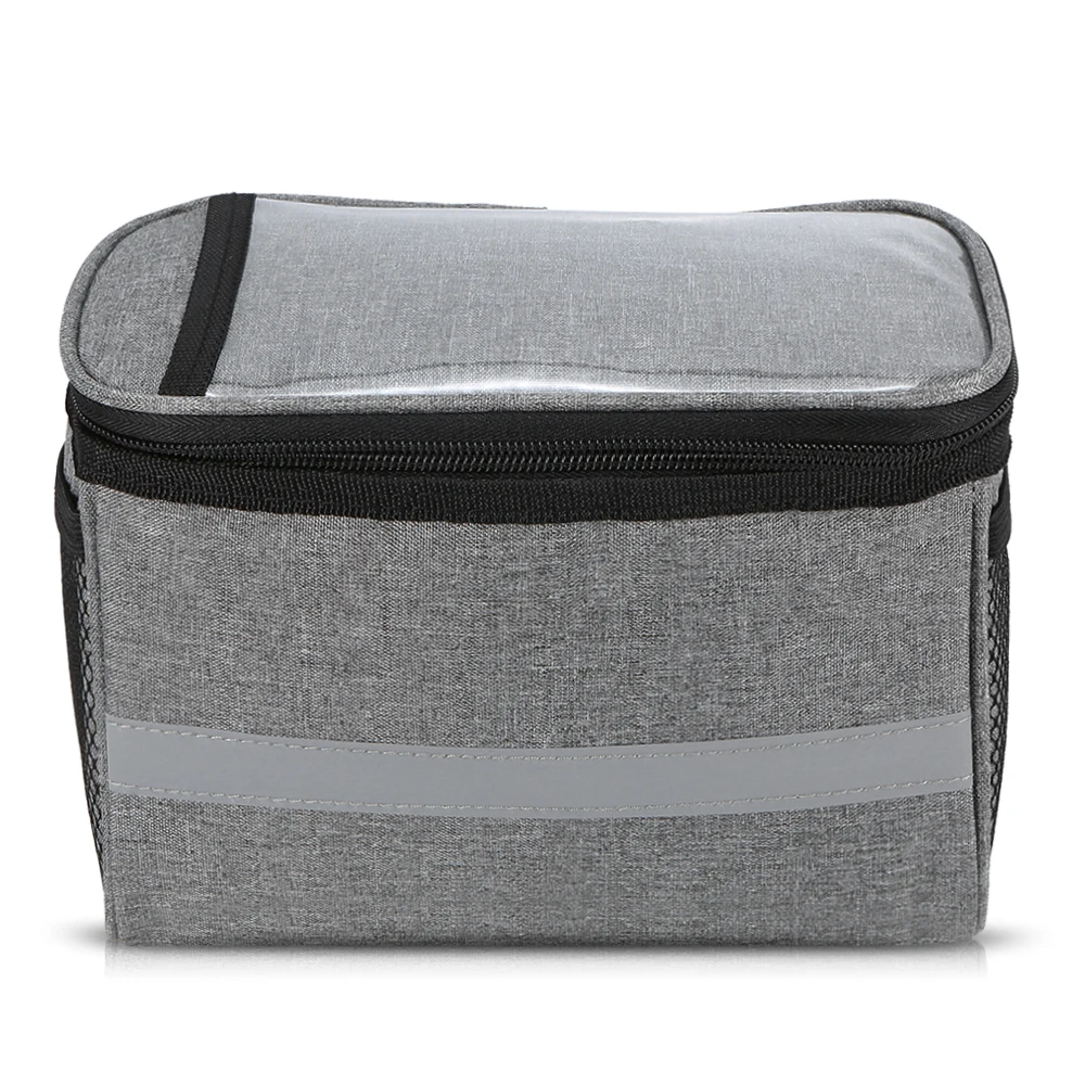 Clearance Cycling Bag Bike Bicycle Insulated Front Bag MTB Bike Handlebar Bag Basket Pannier Cooler Bag with Reflective Strip 17 Clearance Cycling Bag Bike Bicycle Insulated Front Bag MTB Bike Handlebar Bag Basket Pannier Cooler Bag with Reflective Strip 17