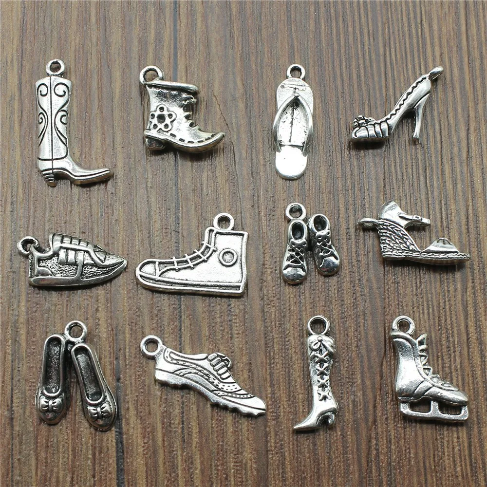 Heel Charms Jewelry Making High Fashion Charms Shoes High Heel