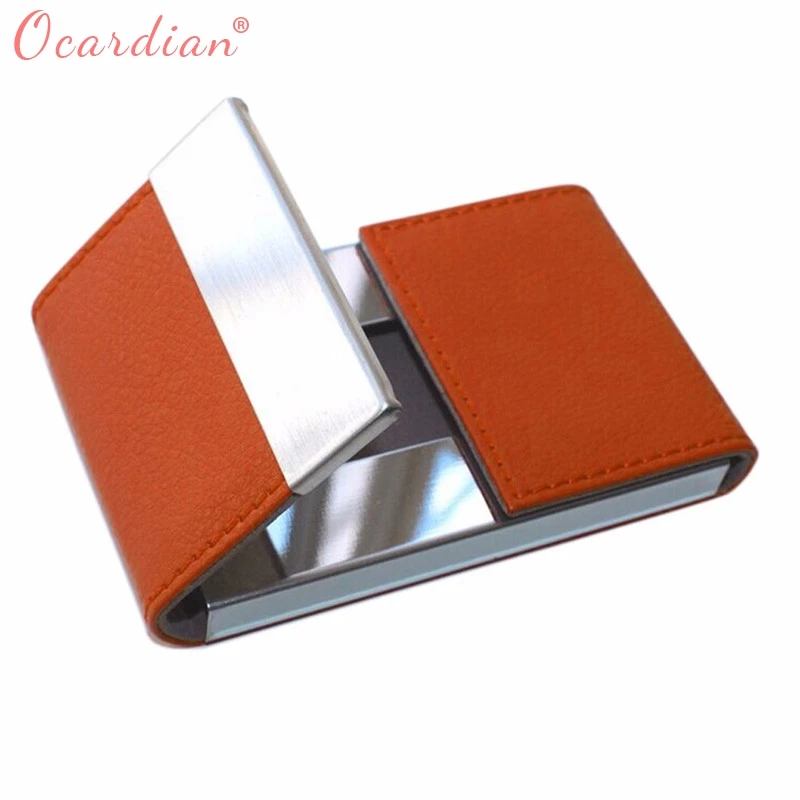 

OCARDIAN Preferential 2018 Credit Card Package Card Holder Double Open Business Card Case Hot INS Drop