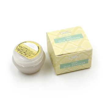 

free shipping 3pcs Fase Eyelash Glue Remover Eyelash Extensions Tool Cream 5g Made In Japan Fragrancy Smell Glue Remover