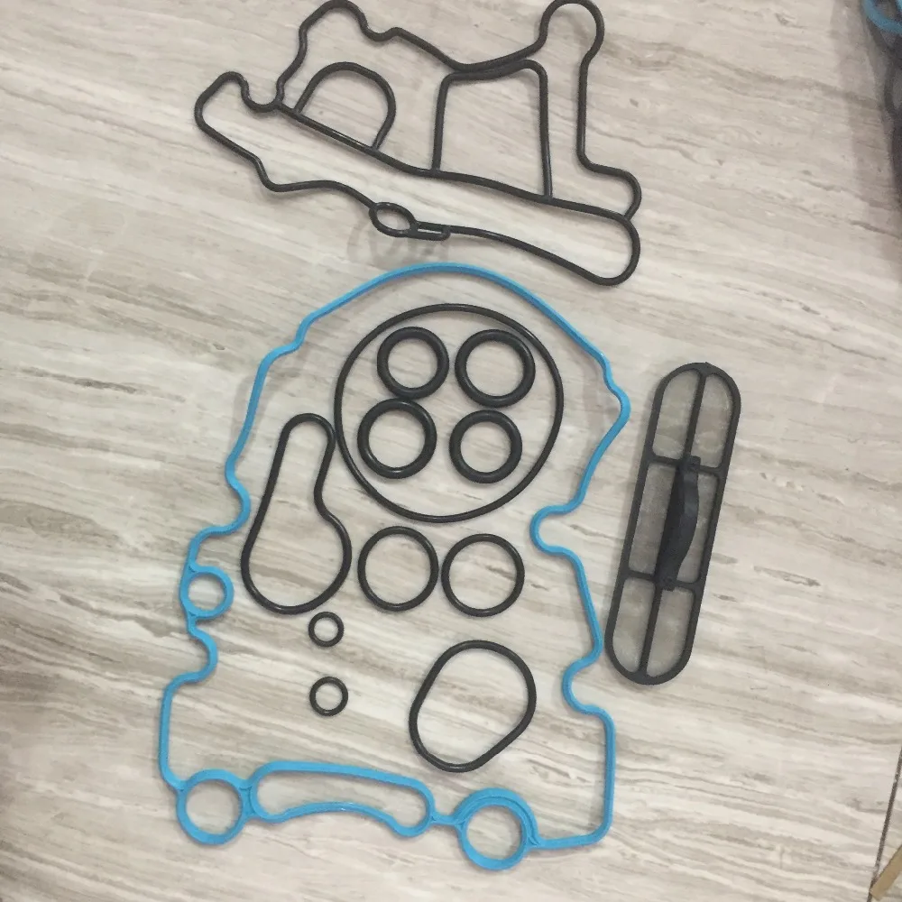 Oil Cooler Gasket Kit for E350 E450 Van F250 F350 F450 F550 Pickup Diesel