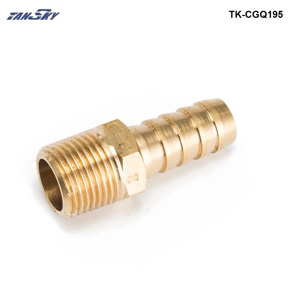 Other Brass 1/2" NPT x 7/8" 22mm Hose Barb Fitting For BMW VW Vacuum