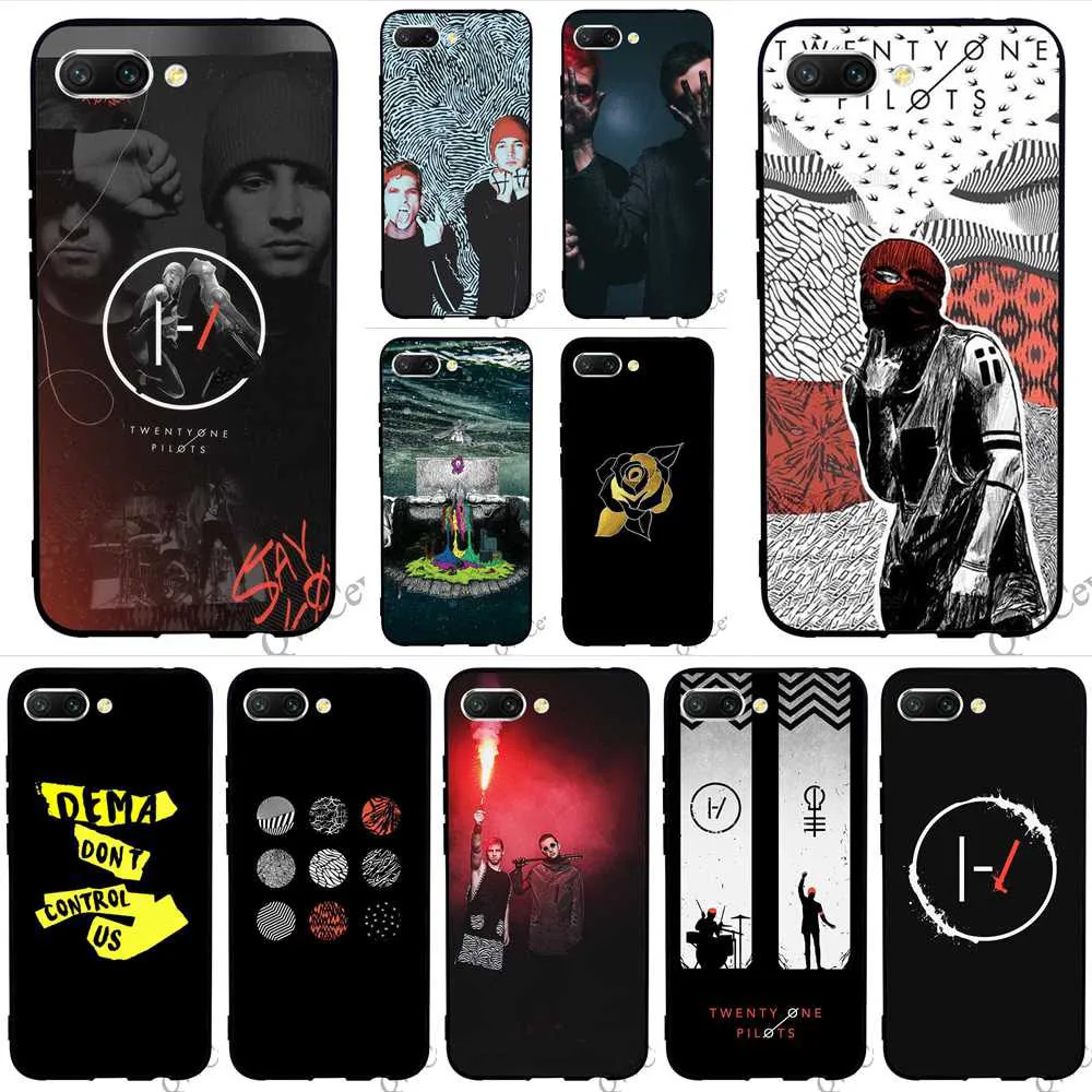 

Colorful Twenty One Pilots Tyler Joseph Phone Cover for Huawei Honor 6A Case 10 8 9 Lite 7A Pro 7X 7C Y6 Prime Nova 3 3i Shell
