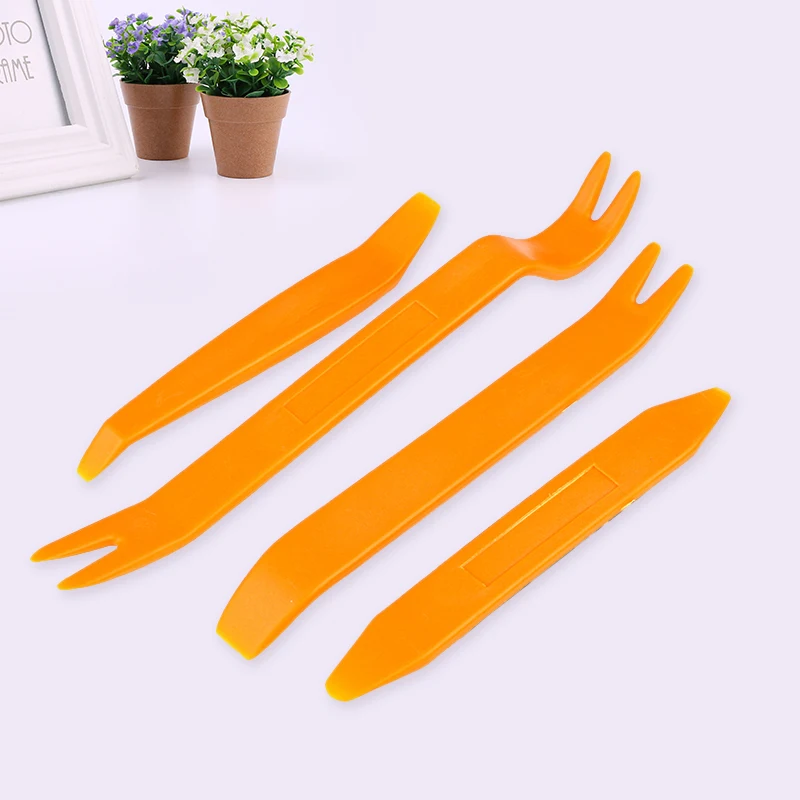 

4Pcs Car Audio Door Plastic Trim Panel Dash Removal Pry Repair Kit Hand Tools