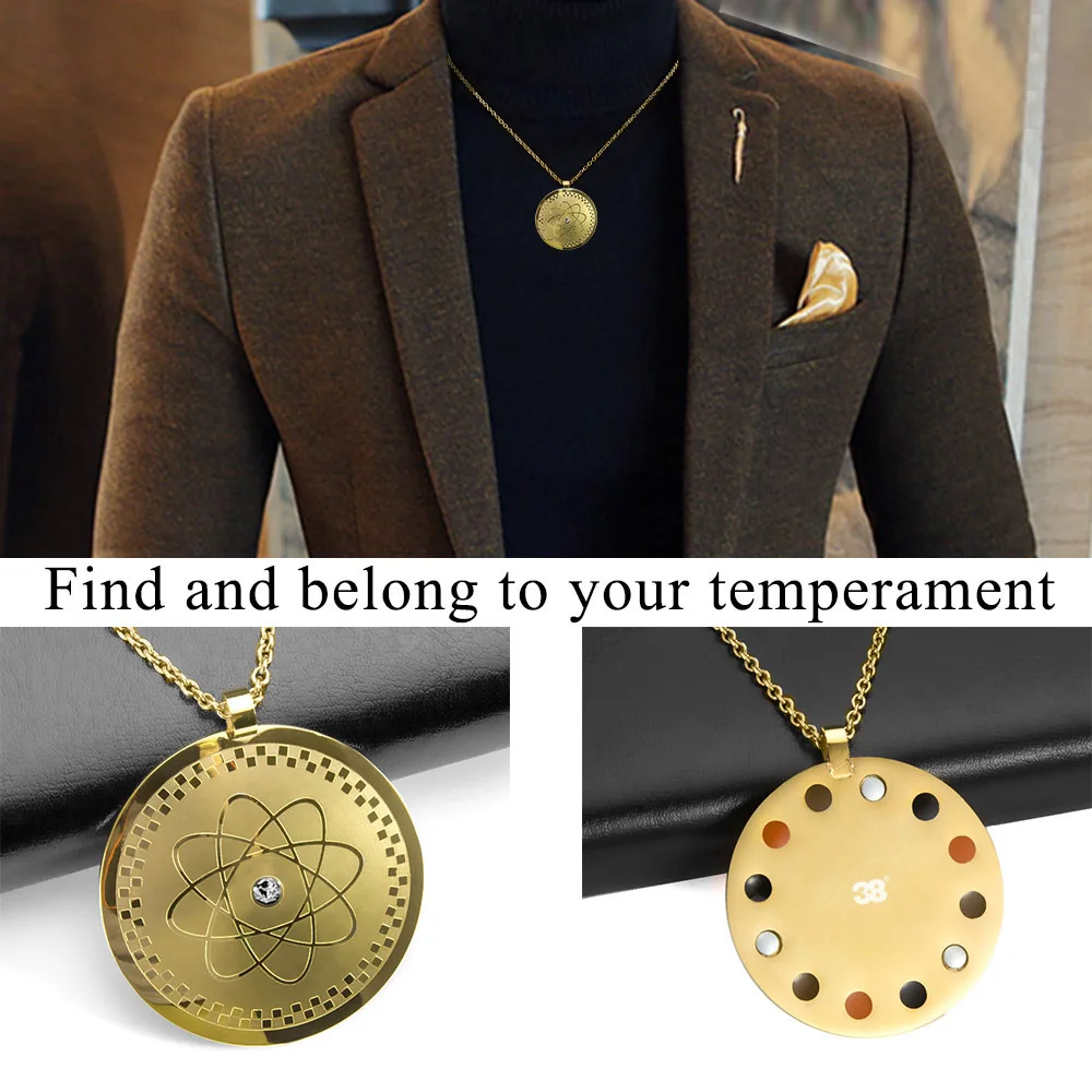 1722man women pendant 5in1