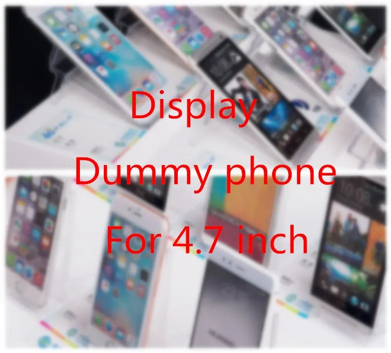 

Quality 1:1 TOY Dummy Model For phone 6 Fake Dummy Phone Model Only For Display 4.7 Non-Working