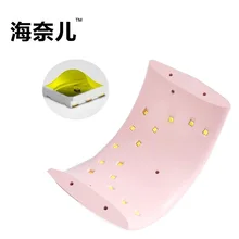 Горячая инструментов для ногтей цена энергосберегающий гель лак для ногтей Беспроводная светодиодная УФ-лампа для ногтей SUN9C 2 руки для профессионального маникюрного салона