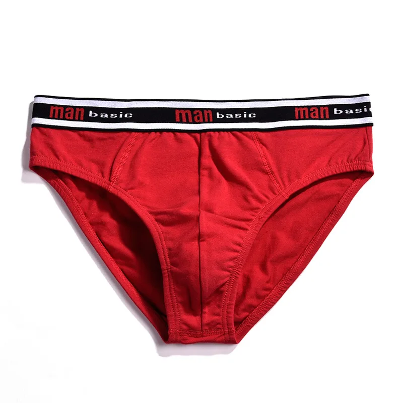 Sexy men briefs underwear slips hombre cotton mens underpants for men