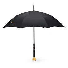 Зодиак черная длинная ручка меч зонтик домашняя мебель Металлические ремесла подарок сувенир