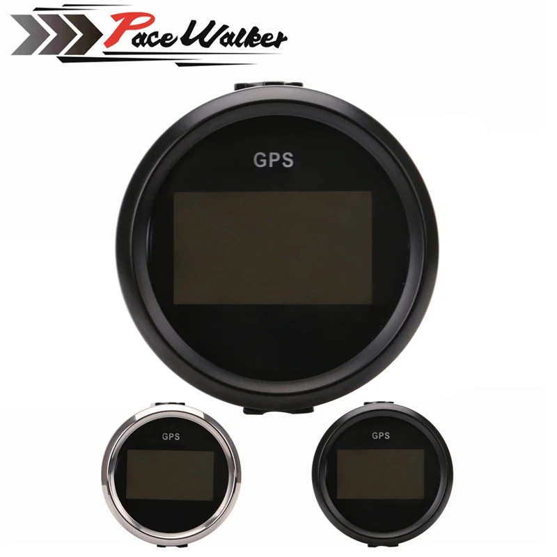 2 &quot(52 мм) цифровой gps спидометр одометр для автомобиля лодка с Подсветка 12 V/24