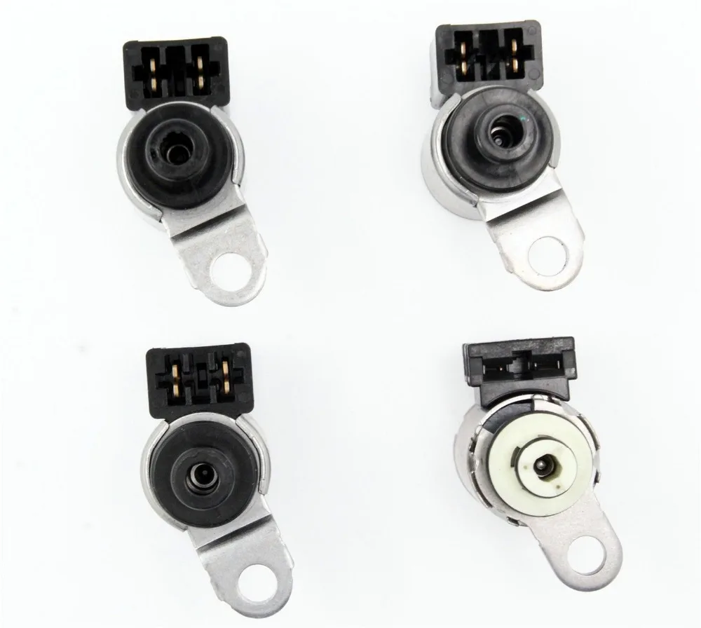 US $108 31 9% OFF|JF011E RE0F10A REOF10A CVT Transmission kit Solenoids 4+2 Switches+1 stepper motor for Jeep Patriot Mitsu lancer Renault nissan-in