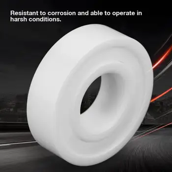 

6001-2RS Ball Bearing rolamento12x28x8mm High accuracy Sealed Bearing Full Ceramic ZrO2 Ball Bearing rulman roulement a bille