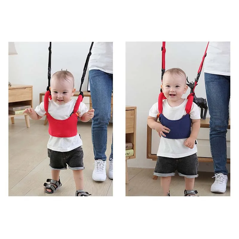

Pull Up And Dual-Use Toddler With Cotton Pvc Fasteners For Baby Learning Walking Baby Carrier Assistant Traction Belt