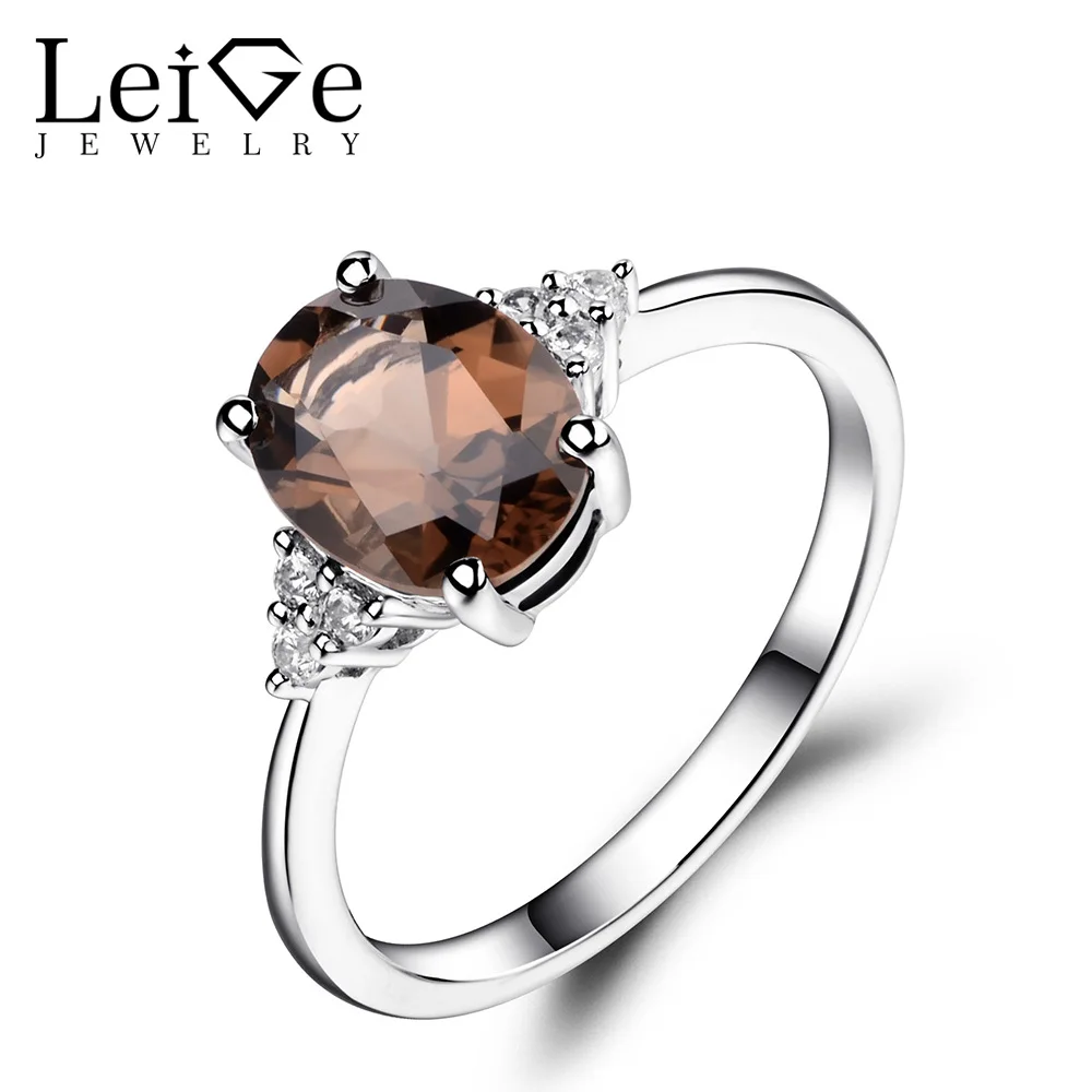 Smoky Quartz Engagement Ring Smoky Quartz Engagement Ring