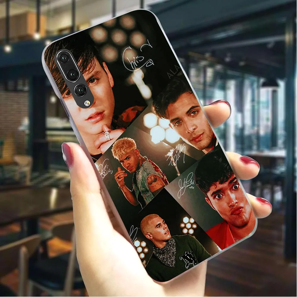 

Hard Case for Huawei P10 CNCO Christopher Velez Case for P8 Lite Cases p20 Pro P9 Mini P Smart Mate 10 Back Skin Slim