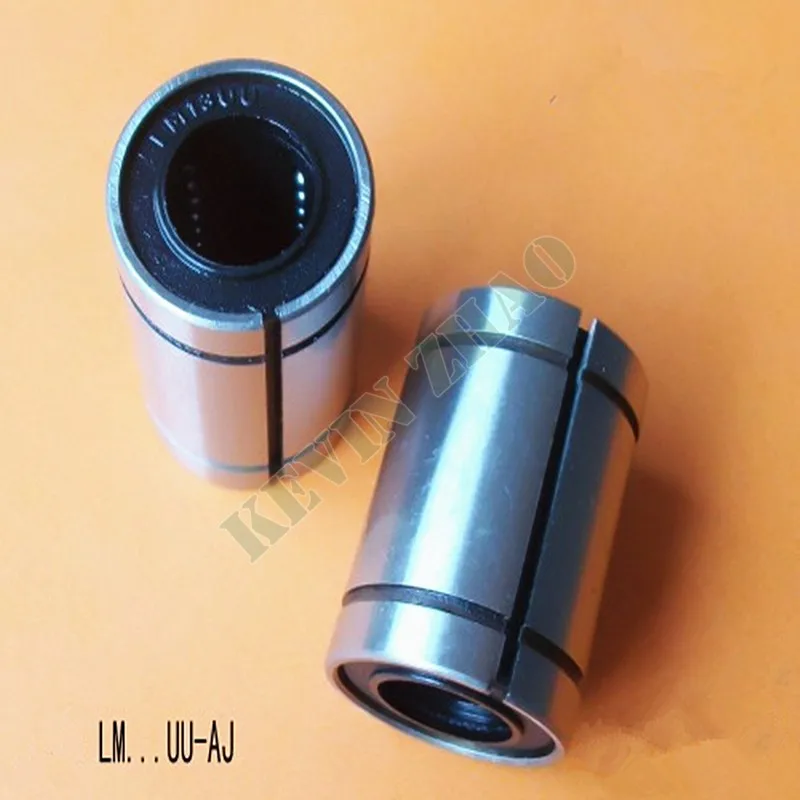 LM20UUAJ 20mmx32mmx42mm 20mm linear bearing clearance adjustable bush bushing for 20mm rod round