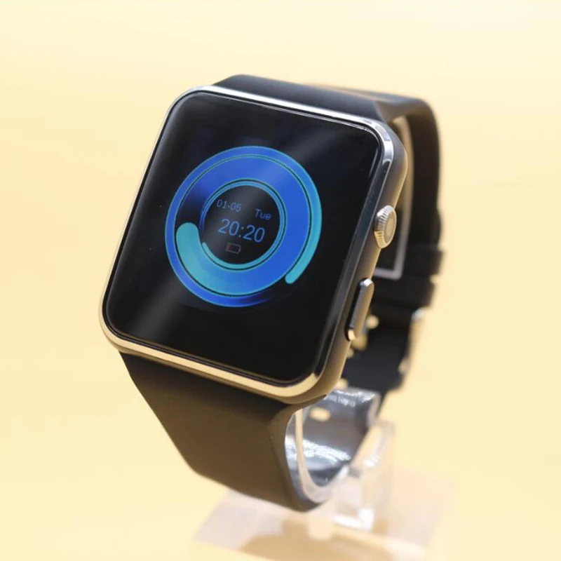 ZAOYIEXPORT X6 Bluetooth font b Smart b font font b Watch b font For IOS Iphone