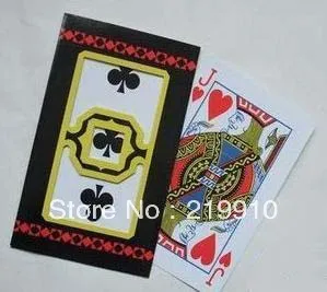 

Free shipping 2 pcs/lot J To 3 Change Frame -- Card Trick Magic
