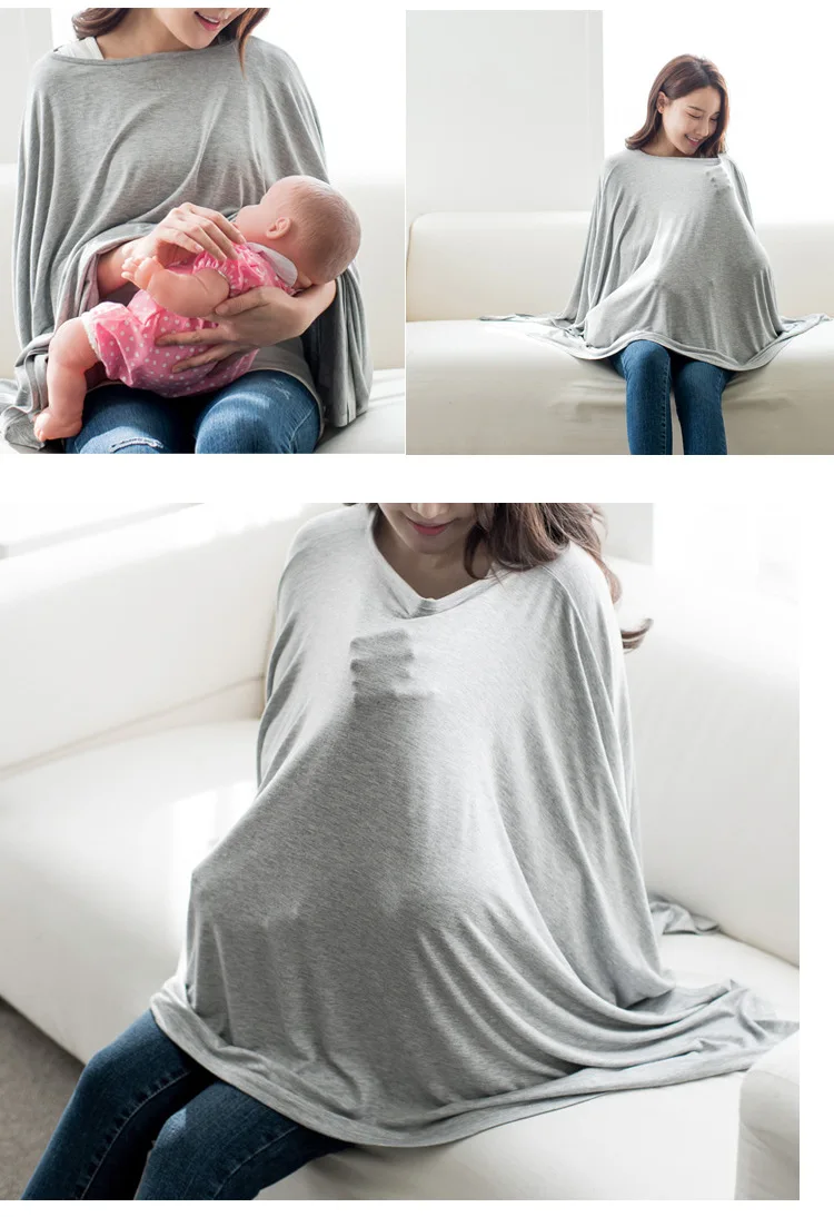 Послеродовое кормление грудью покрытие летний мыс кормления Детское покрывало фартуки кормления из шали кормящих шарф Одежда для беременных A017