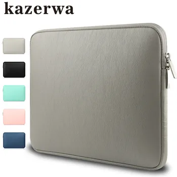 

13.3"Laptop Sleeve Case for Apple Macbook Air Retina Pro 13 Pu Waterproof Laptop bag for Macbook Air Dell Lenovo 13.3 15.6 Case