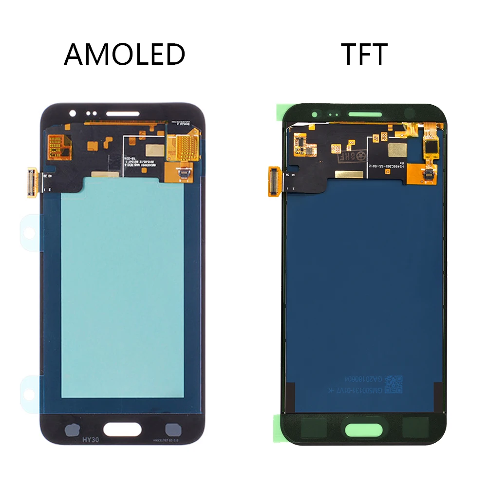 5," Sinbeda AMOLED lcd для SAMSUNG Galaxy J320 lcd сенсорный экран дигитайзер для SAMSUNG J3 дисплей J320F J320H J320M J320N