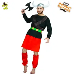 Орк пират человек карнавальных мужские орк пират ролевая игра маскарадный костюм для Хэллоуин пиратский наряд