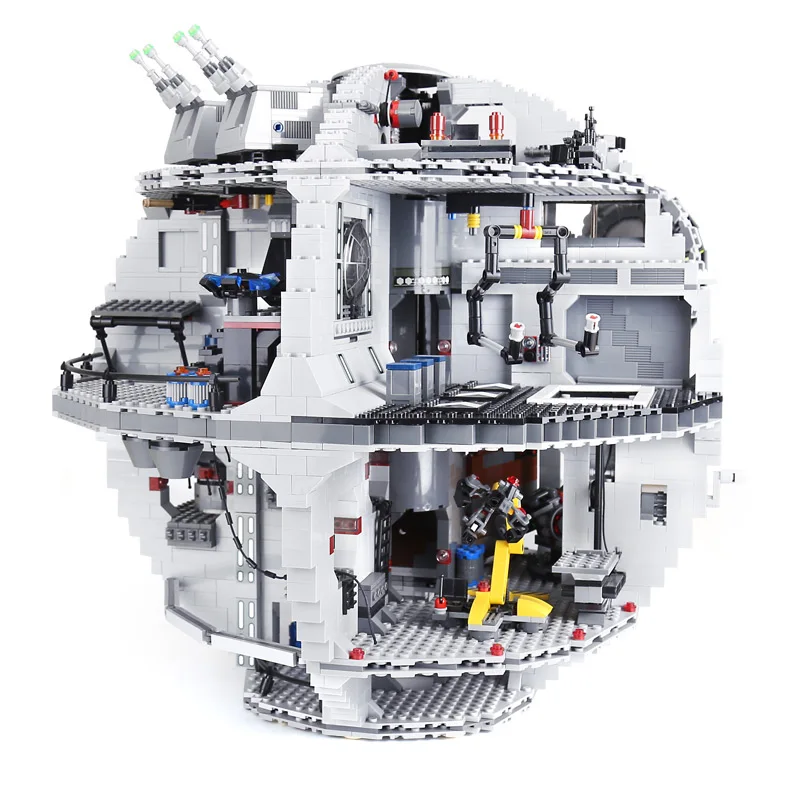 

4016Pcs 05063 the Death UCS Star Building Block Bricks Toys Kits LegoINGlys 75159 for Children birthday gifts