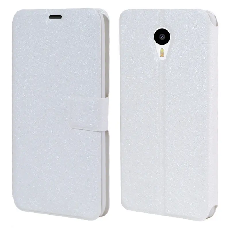 white Чехол для Meizu Pro 5, чехол для Meizu Pro 6, чехол для Meizu Pro5 Pro6 6s Plus, Роскошный кошелек из искусственной кожи с открытым окошком, защитный флип-чехол - Цвет: white