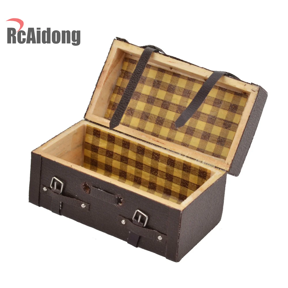 

RC Crawler 1:10 Decoration Luggage Box Case for Axial SCX10 90046 TAMIYA CC01 RC4WD D90 D110 TRAXXAS TRX-4