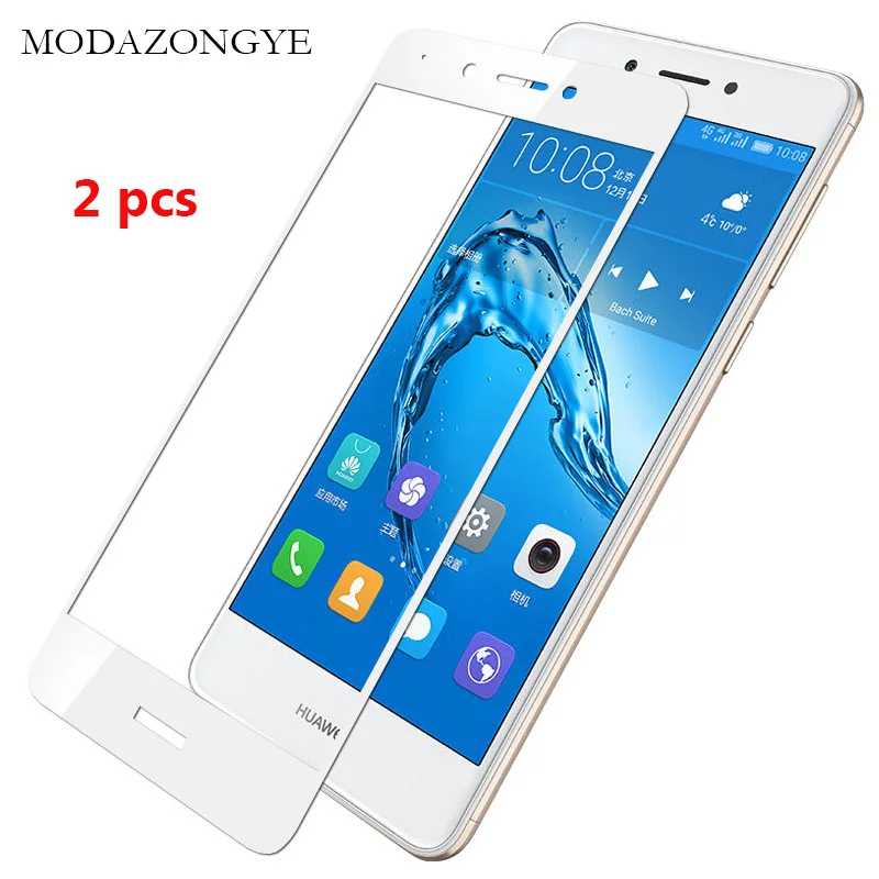 

2pcs Tempered Glass Huawei Honor 6C Screen Protector Huawei Honor 6C 6 C DIG-L21HN Screen Protector Glass Full Cover