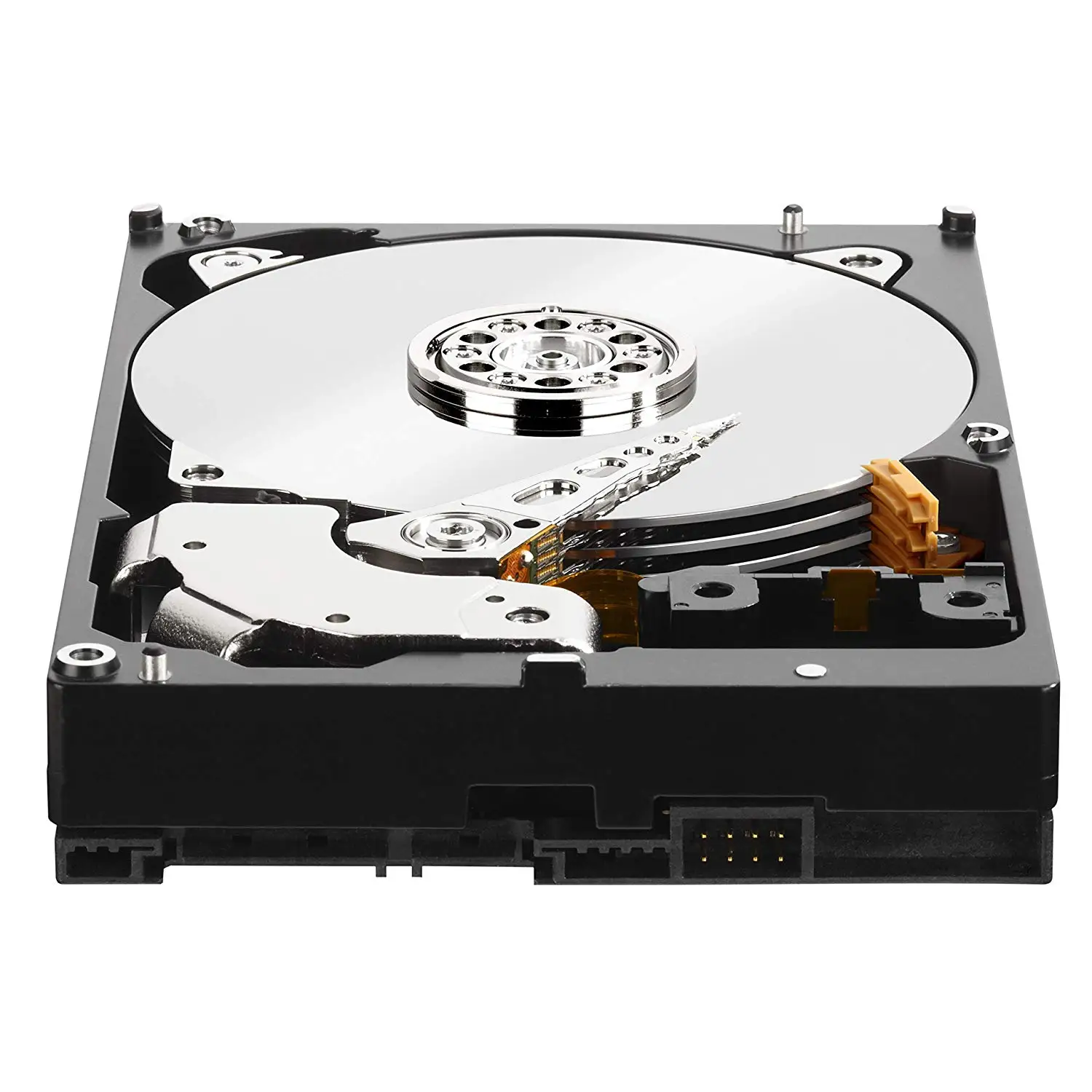  WD Original negro 1TB 35 pulgadas HDD rendimiento disco duro de escritorio-7200 RPM SATA 6 Gb/s 64M