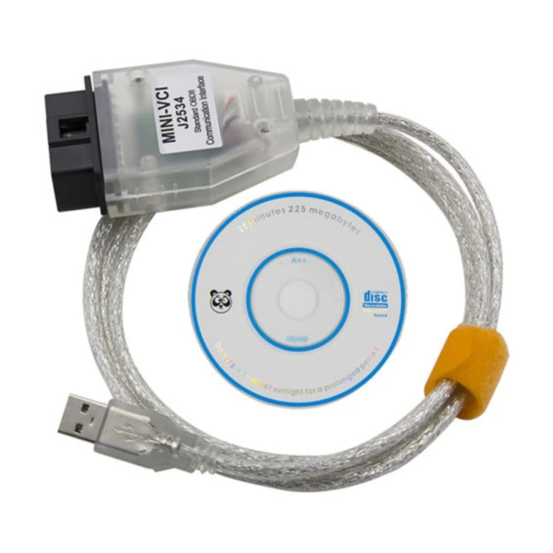 Мини Vci интерфейс Techstream V10.30.029 J2534 Obd2 диагностический инструмент для Toyota Tis |
