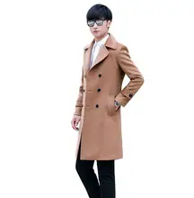 trench coat man wool coats