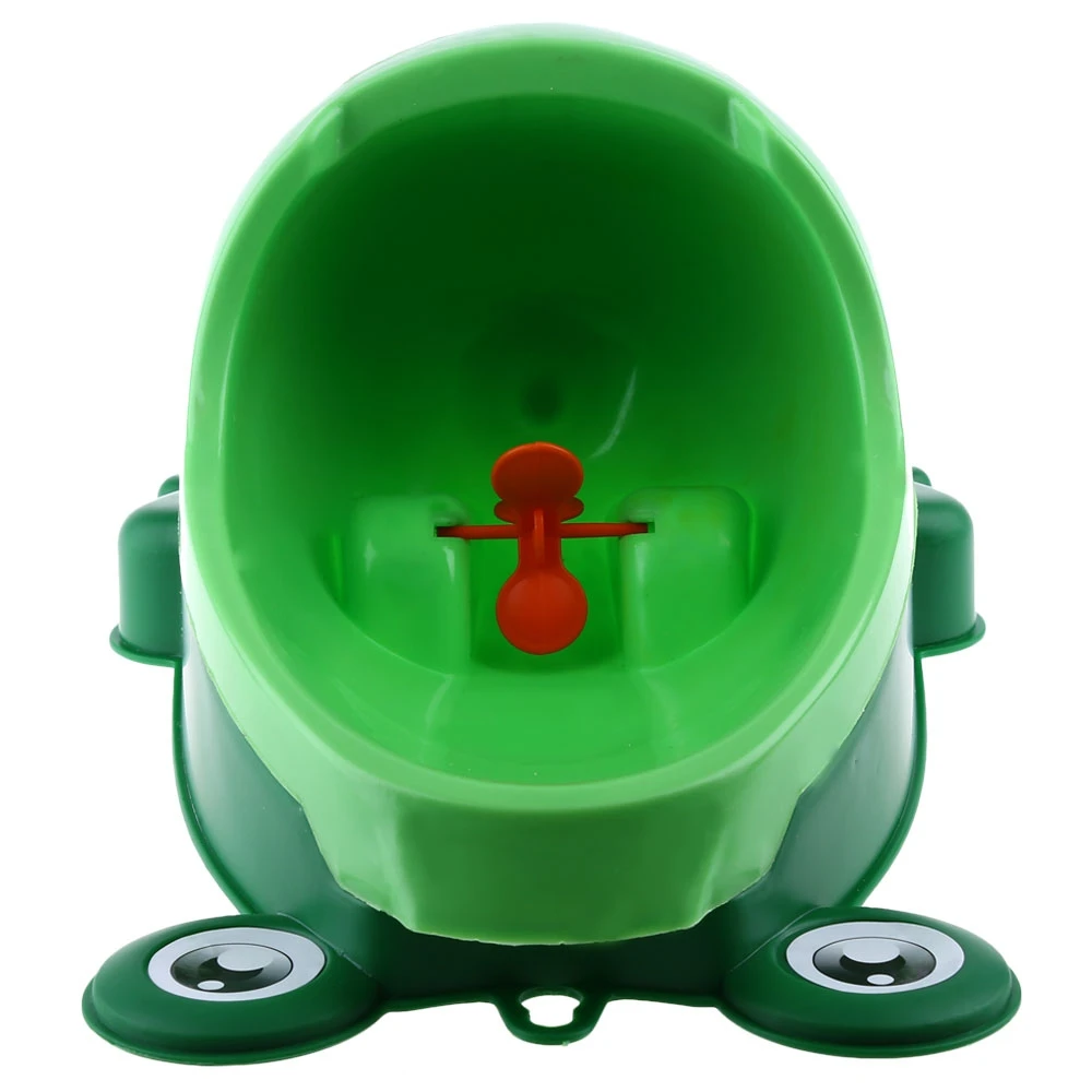 

2019 Frog Boy Potty Urinal Toilet Suction Cups Urinoir Enfant Penico Menino WC Training Pinico Kids Pee Urinal-Boy Children