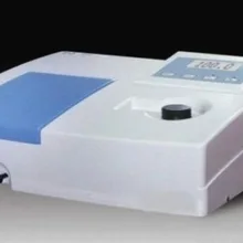 Спектрофотометр для видимой области лабораторное оборудование 340-1000 нм 5 нм цифровой дисплей спектрометр с программным обеспечением 110 В или 220 В