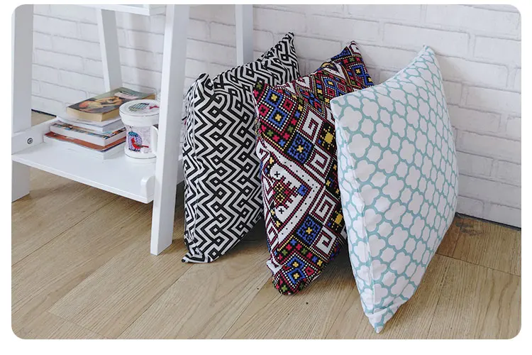 Pillow covers geometric (2)