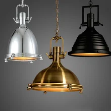 LEDream E27 90-260V Vintage magic hanging light industrial LOFT Iron droplight Black/Gold/Silve classic modern LED pendant lamp modern led crystal chandelier 3 round stainless steel pendant lamp luster light restaurant droplight e27 lamp 110v 260v wcl018