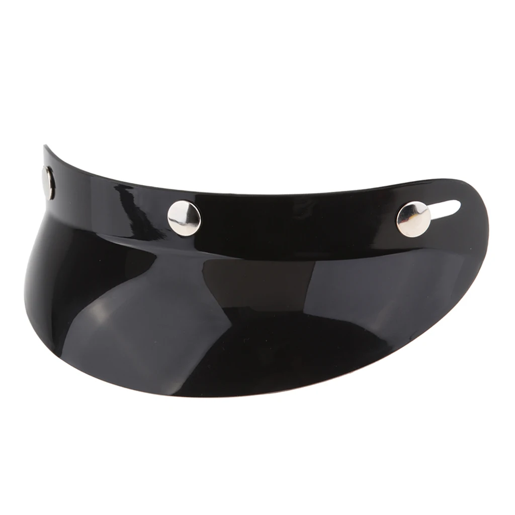 Motorcycle Sports Car Flip Up Visor Shield Lens Helmet Eaves Accessories