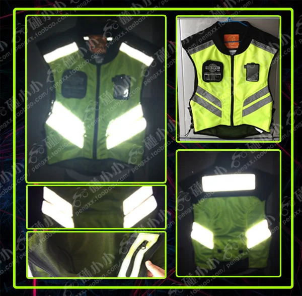 Купить стандарта MIL светоотражающий жилет сетка взрослых скутер одежда ...