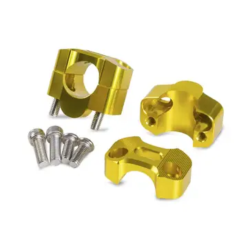 

Motorcycle 1 1/8" Conical Handle Bar Adapter/Risers For Ducati Street Off-Road ATV Utility ATV and Quad Motorcycles