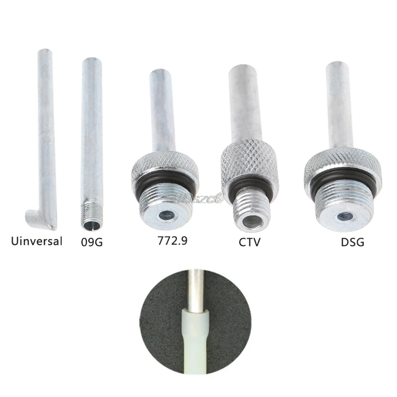 

Universal Car Transmission Oil Exchange Repair Tool Kits Tanker Bottom Connector Plug for VW/for Audi DSG CVT 09G DropShip