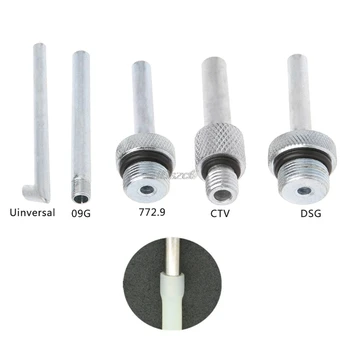 

Universal Car Transmission Oil Exchange Repair Tool Kits Tanker Bottom Connector Plug for VW/for Audi DSG CVT 09G DropShip